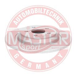 Brzdový kotúč MASTER-SPORT GERMANY 24011101471-PCS-MS - obr. 2