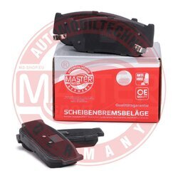 Sada brzdových platničiek kotúčovej brzdy MASTER-SPORT GERMANY 13046057982N-SET-MS - obr. 2