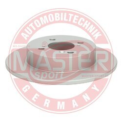 Brzdový kotúč MASTER-SPORT GERMANY 24010901751-PCS-MS