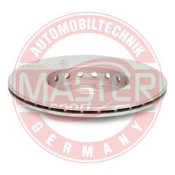 Brzdový kotúč MASTER-SPORT GERMANY 24011501091-PCS-MS - obr. 1