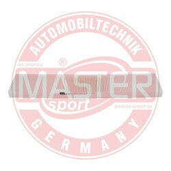 Filter vnútorného priestoru MASTER-SPORT GERMANY 5480-IF-PCS-MS