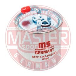 Palivový filter MASTER-SPORT GERMANY 842/17-KF-PCS-MS