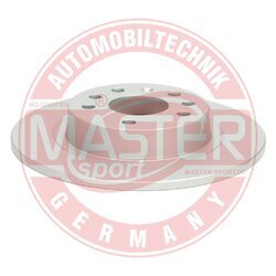Brzdový kotúč MASTER-SPORT GERMANY 24011003391-PCS-MS