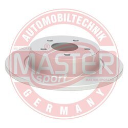 Brzdový kotúč MASTER-SPORT GERMANY 24011101721PR-PCS-MS