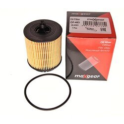 Olejový filter MAXGEAR 26-0301 - obr. 2