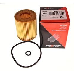 Olejový filter MAXGEAR 26-0297 - obr. 2
