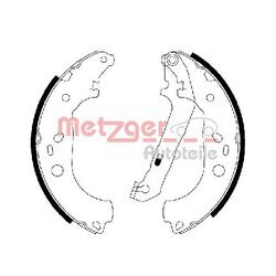 Sada brzdových čeľustí METZGER MG 211