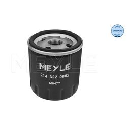 Olejový filter MEYLE 214 322 0002