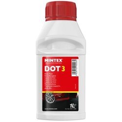 Brzdová kvapalina MINTEX MBF3-1000B 1L