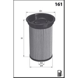 Palivový filter MISFAT F005 - obr. 1