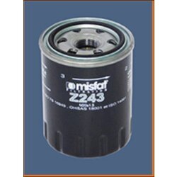 Olejový filter MISFAT Z243