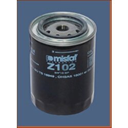 Olejový filter MISFAT Z102