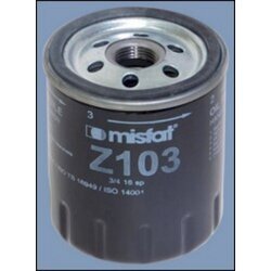 Olejový filter MISFAT Z103