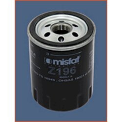 Olejový filter MISFAT Z196