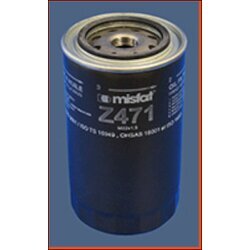 Olejový filter MISFAT Z471