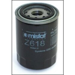 Olejový filter MISFAT Z618