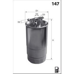 Palivový filter MISFAT M427 - obr. 1