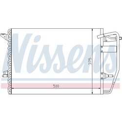 Kondenzátor klimatizácie NISSENS 94192 - obr. 4