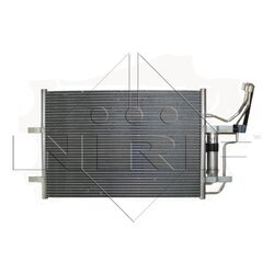 Kondenzátor klimatizácie NRF 35508
