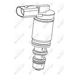 Regulačný ventil kompresora NRF 38450 - obr. 4