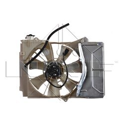Ventilátor chladenia motora NRF 47055