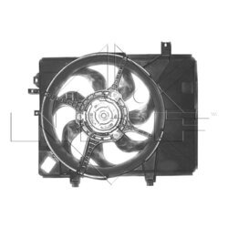 Ventilátor chladenia motora NRF 47684