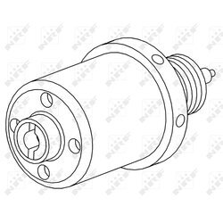 Regulačný ventil kompresora NRF 38380 - obr. 4