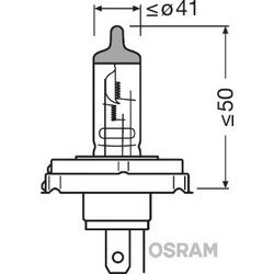 Žiarovka pre diaľkový svetlomet OSRAM 64183