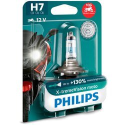Žiarovka pre diaľkový svetlomet PHILIPS 12972XV+BW