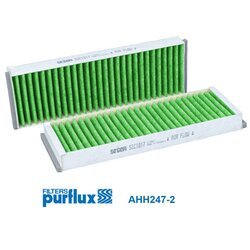 Filter vnútorného priestoru PURFLUX AHH247-2