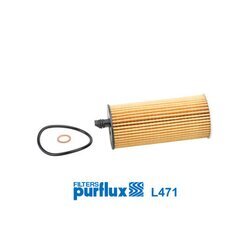 Olejový filter PURFLUX L471