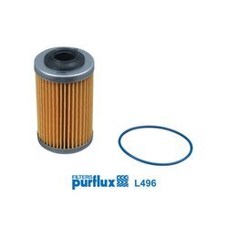 Olejový filter PURFLUX L496