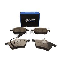 Sada brzdových platničiek kotúčovej brzdy QUARO QP1193C - obr. 1
