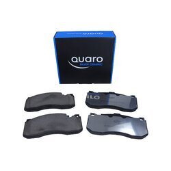 Sada brzdových platničiek kotúčovej brzdy QUARO QP1610C - obr. 1