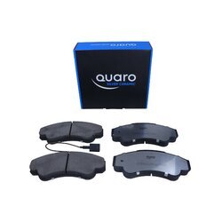 Sada brzdových platničiek kotúčovej brzdy QUARO QP1864C - obr. 1