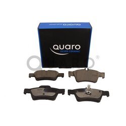 Sada brzdových platničiek kotúčovej brzdy QUARO QP6575C