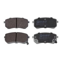 Sada brzdových platničiek kotúčovej brzdy QUARO QP6655
