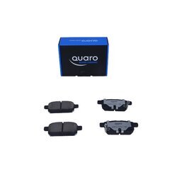 Sada brzdových platničiek kotúčovej brzdy QUARO QP0961C - obr. 1