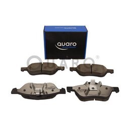 Sada brzdových platničiek kotúčovej brzdy QUARO QP2960C - obr. 1