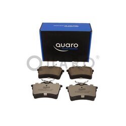Sada brzdových platničiek kotúčovej brzdy QUARO QP3964C - obr. 1