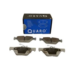 Sada brzdových platničiek kotúčovej brzdy QUARO QP4086 - obr. 1