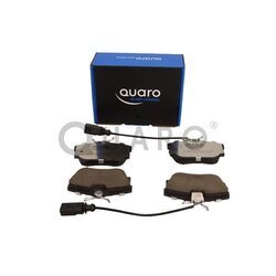 Sada brzdových platničiek kotúčovej brzdy QUARO QP6081C - obr. 1
