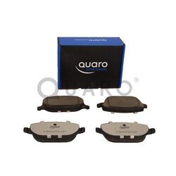Sada brzdových platničiek kotúčovej brzdy QUARO QP6115C - obr. 1