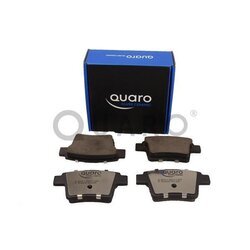 Sada brzdových platničiek kotúčovej brzdy QUARO QP6121C - obr. 1