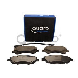 Sada brzdových platničiek kotúčovej brzdy QUARO QP8559C - obr. 1