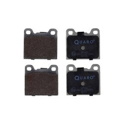 Sada brzdových platničiek kotúčovej brzdy QUARO QP9486