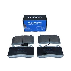 Sada brzdových platničiek kotúčovej brzdy QUARO QP0818 - obr. 1