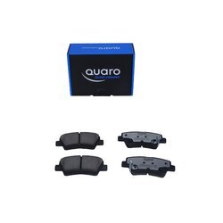 Sada brzdových platničiek kotúčovej brzdy QUARO QP6673C - obr. 1