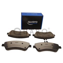 Sada brzdových platničiek kotúčovej brzdy QUARO QP7005C - obr. 1