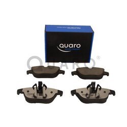 Sada brzdových platničiek kotúčovej brzdy QUARO QP1600C - obr. 1